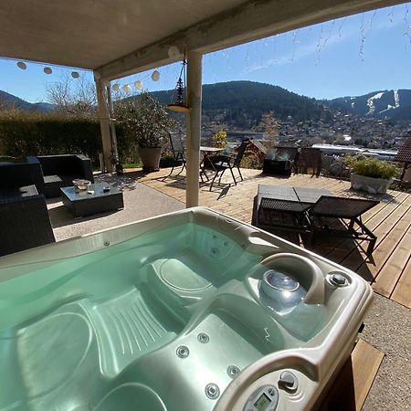 Au Nid Cosy D'Isa A Gerardmer Vosges - Spas Privatifs Zewnętrze zdjęcie