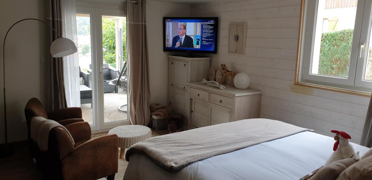 Au Nid Cosy D'Isa A Gerardmer Vosges - Spas Privatifs Zewnętrze zdjęcie
