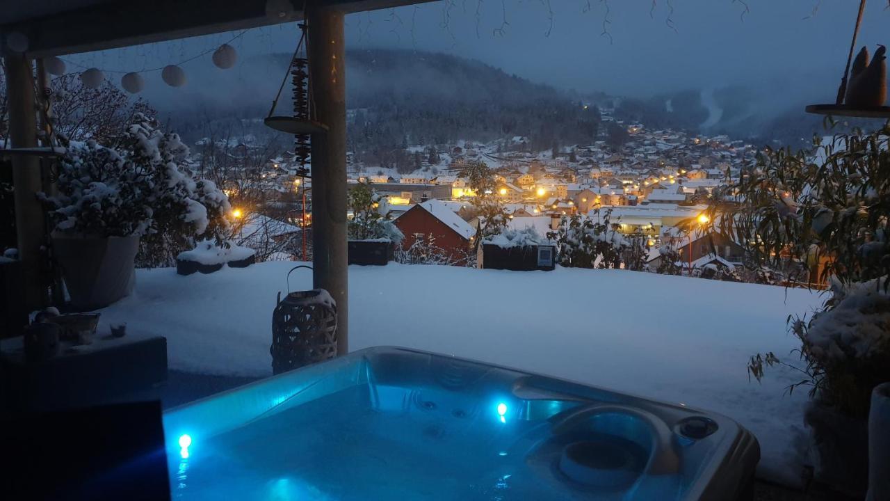 Au Nid Cosy D'Isa A Gerardmer Vosges - Spas Privatifs Zewnętrze zdjęcie