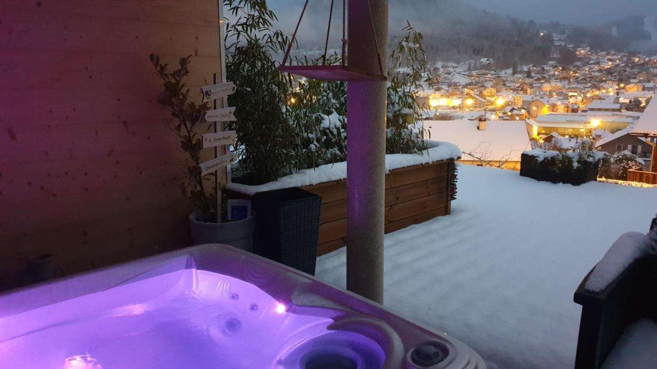 Au Nid Cosy D'Isa A Gerardmer Vosges - Spas Privatifs Zewnętrze zdjęcie