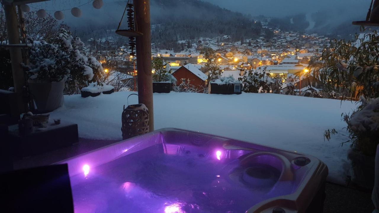 Au Nid Cosy D'Isa A Gerardmer Vosges - Spas Privatifs Zewnętrze zdjęcie