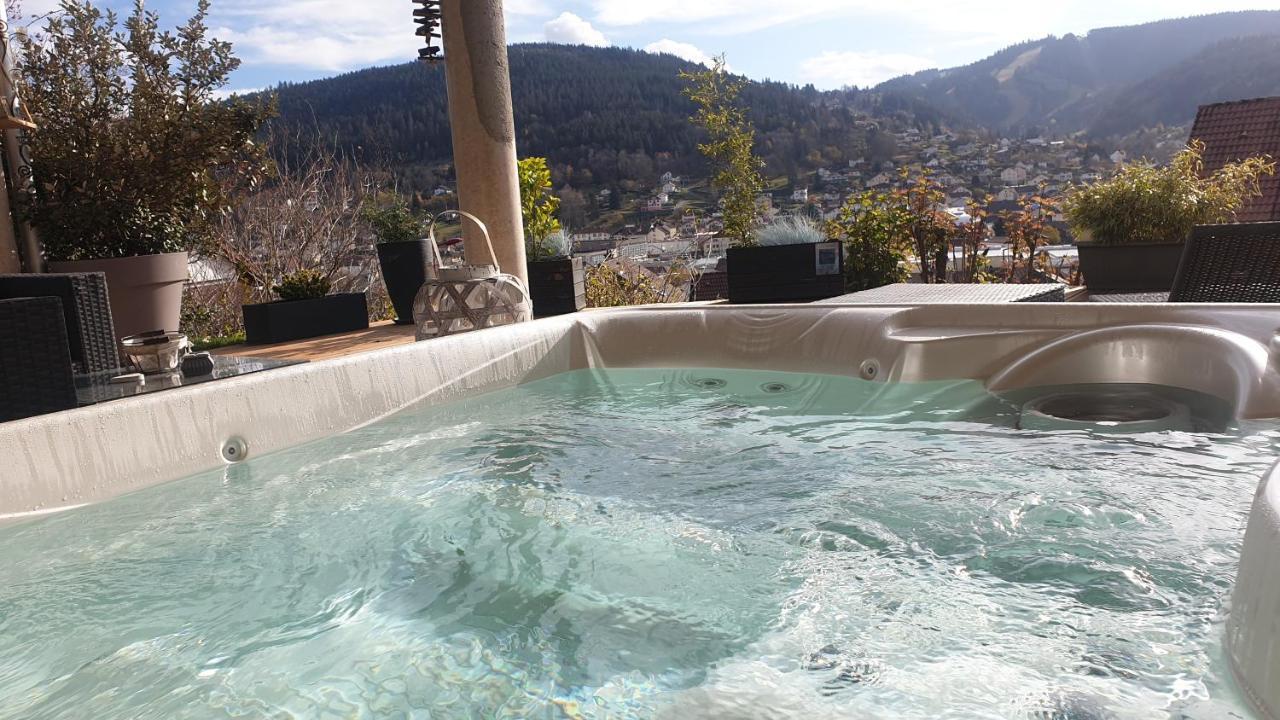 Au Nid Cosy D'Isa A Gerardmer Vosges - Spas Privatifs Zewnętrze zdjęcie