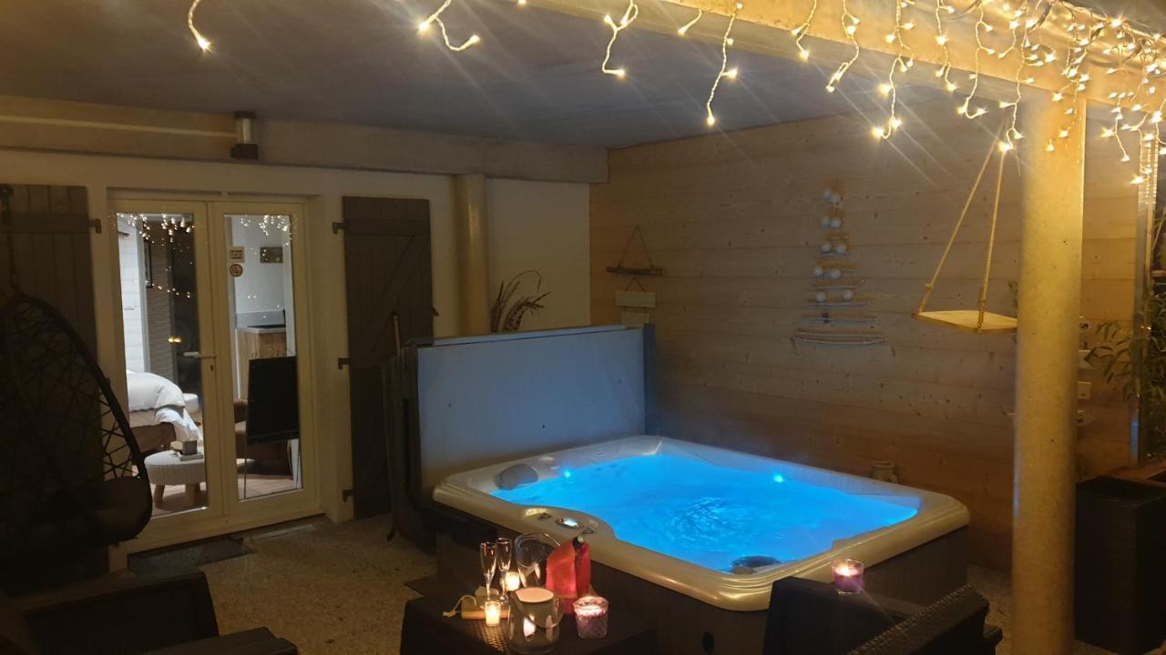 Au Nid Cosy D'Isa A Gerardmer Vosges - Spas Privatifs Zewnętrze zdjęcie