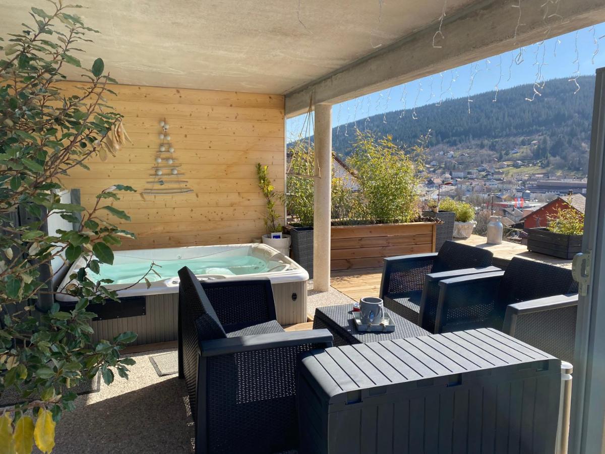 Au Nid Cosy D'Isa A Gerardmer Vosges - Spas Privatifs Zewnętrze zdjęcie
