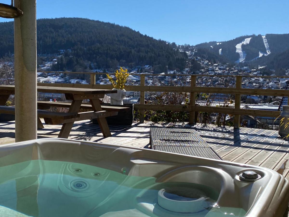 Au Nid Cosy D'Isa A Gerardmer Vosges - Spas Privatifs Zewnętrze zdjęcie