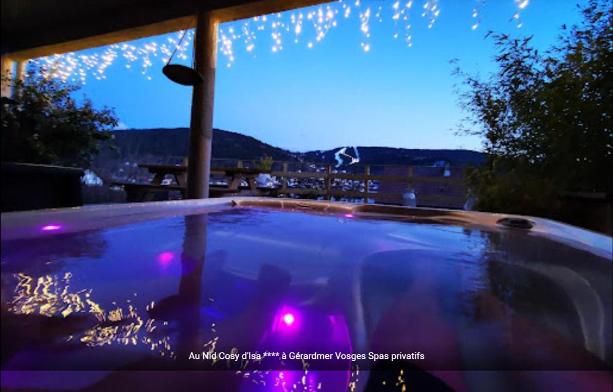 Au Nid Cosy D'Isa A Gerardmer Vosges - Spas Privatifs Zewnętrze zdjęcie