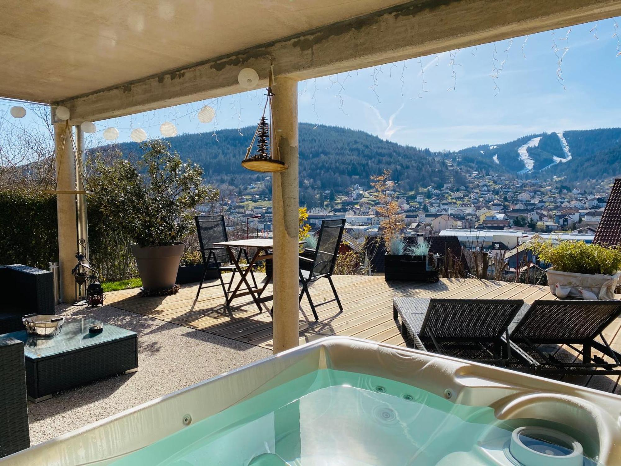 Au Nid Cosy D'Isa A Gerardmer Vosges - Spas Privatifs Zewnętrze zdjęcie