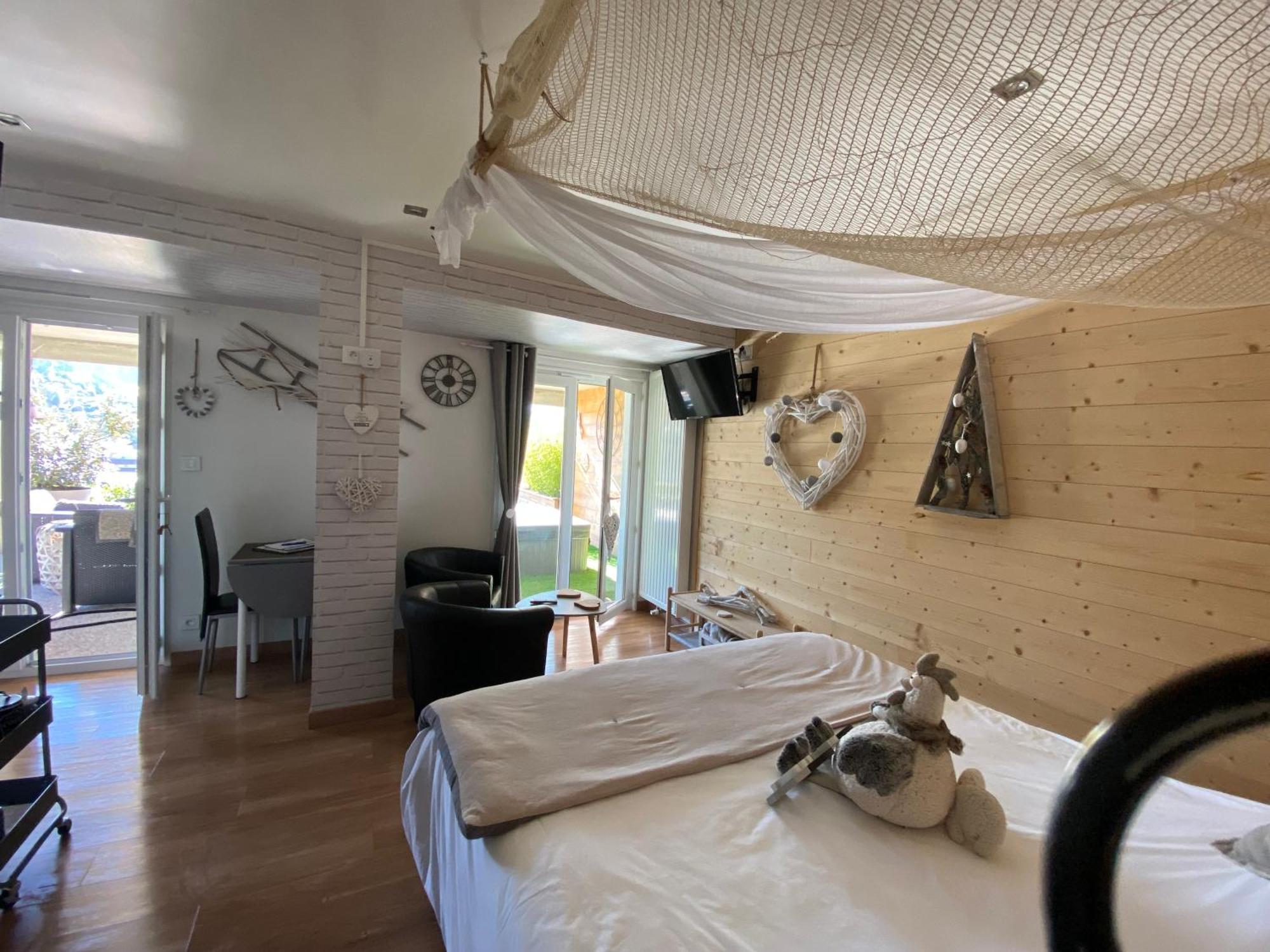 Au Nid Cosy D'Isa A Gerardmer Vosges - Spas Privatifs Zewnętrze zdjęcie