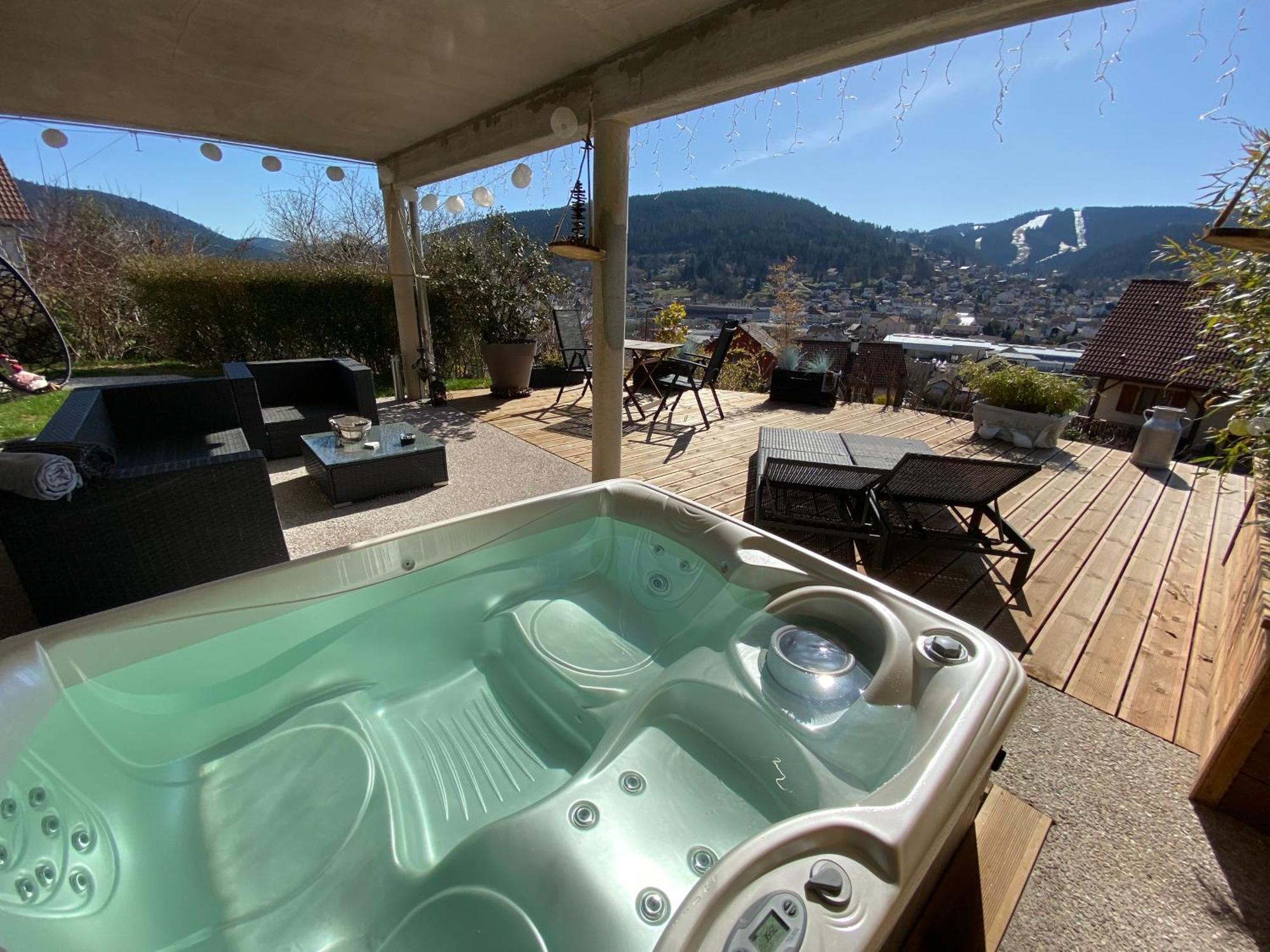 Au Nid Cosy D'Isa A Gerardmer Vosges - Spas Privatifs Zewnętrze zdjęcie